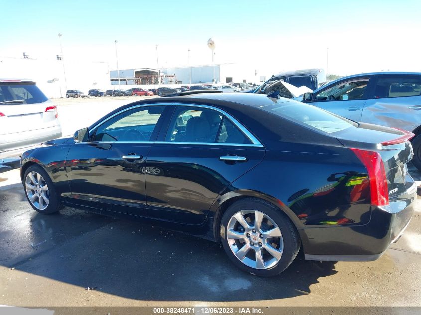 2013 Cadillac Ats Luxury VIN: 1G6AB5RX6D0160856 Lot: 38248471