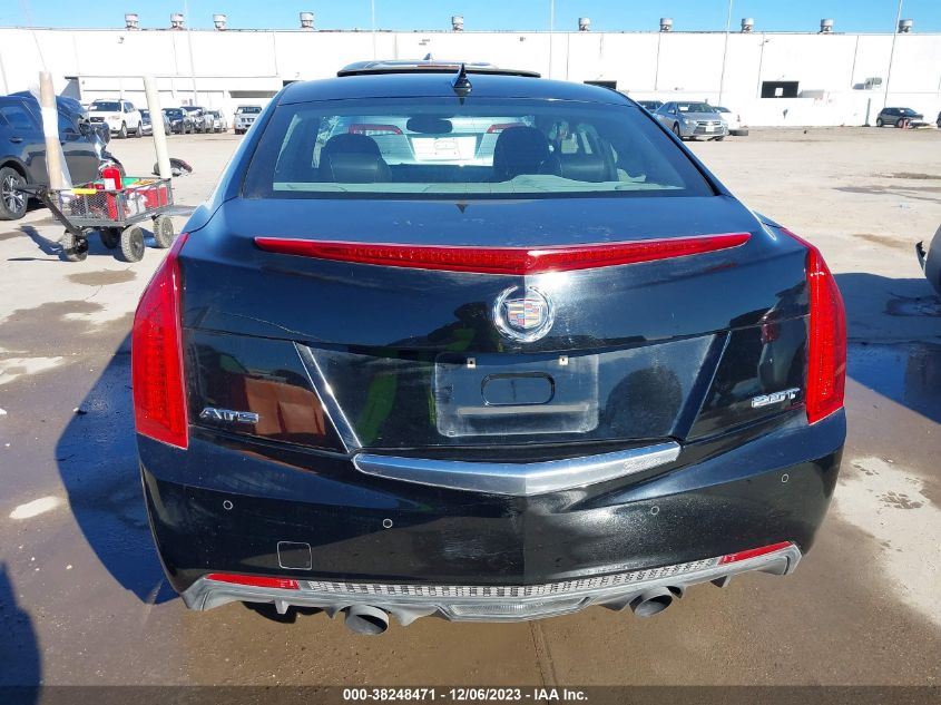 2013 Cadillac Ats Luxury VIN: 1G6AB5RX6D0160856 Lot: 38248471