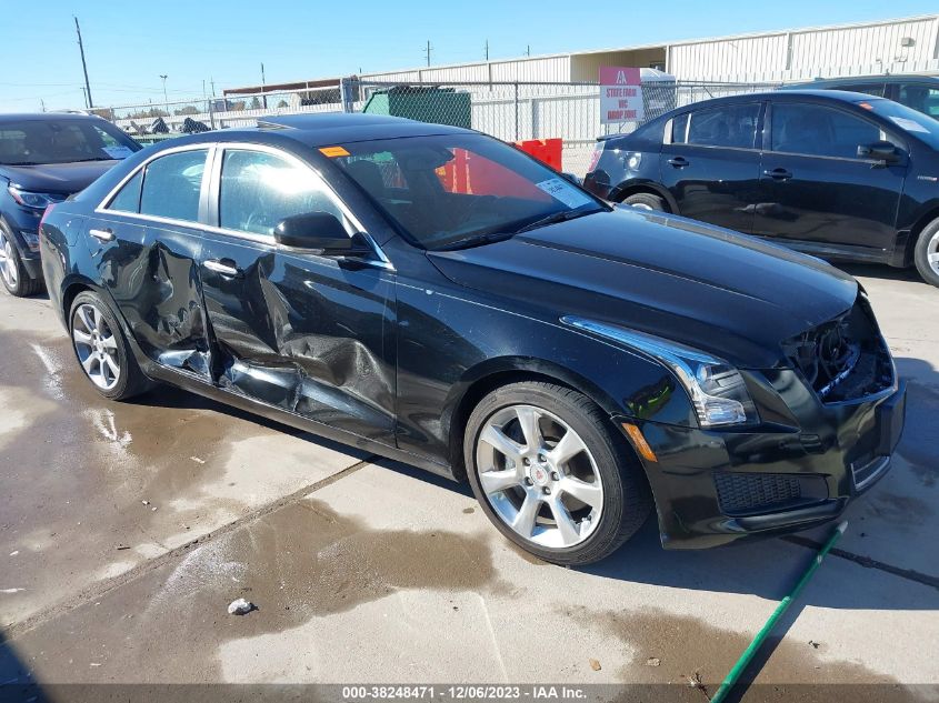 2013 Cadillac Ats Luxury VIN: 1G6AB5RX6D0160856 Lot: 38248471