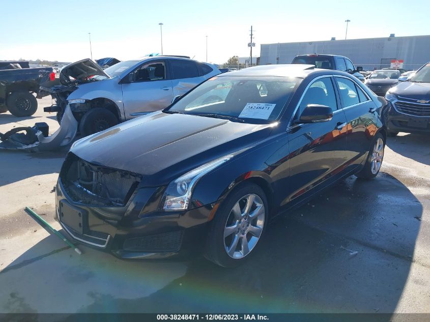 2013 Cadillac Ats Luxury VIN: 1G6AB5RX6D0160856 Lot: 38248471