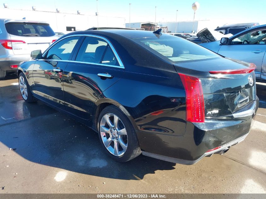 2013 Cadillac Ats Luxury VIN: 1G6AB5RX6D0160856 Lot: 38248471