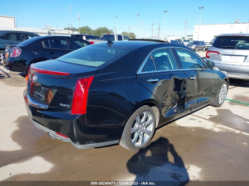 2013 Cadillac Ats Luxury VIN: 1G6AB5RX6D0160856 Lot: 38248471