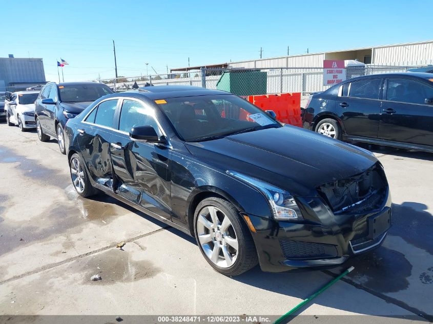 1G6AB5RX6D0160856 2013 Cadillac Ats Luxury