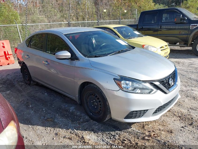 2017 Nissan Sentra S VIN: 3N1AB7AP1HY220044 Lot: 38248550