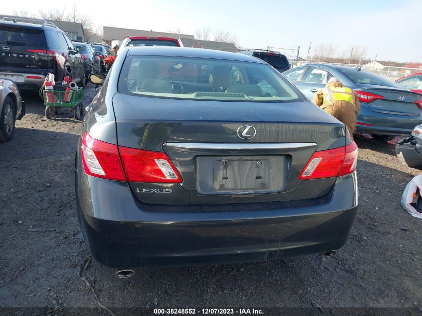 2008 Lexus Es 350 VIN: JTHBJ46G382186956 Lot: 38248552