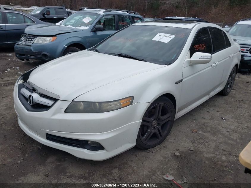 2007 Acura Tl Type S VIN: 19UUA76517A012853 Lot: 38248614