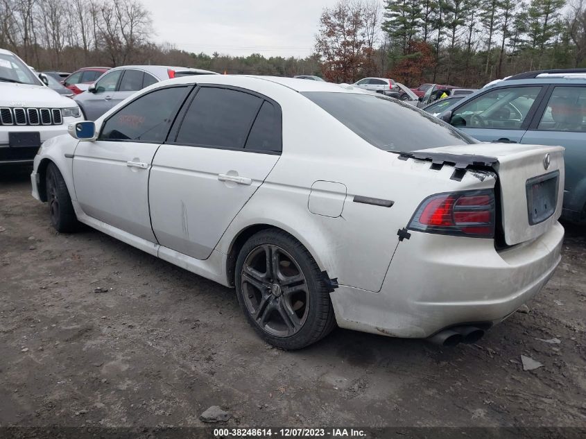 2007 Acura Tl Type S VIN: 19UUA76517A012853 Lot: 38248614