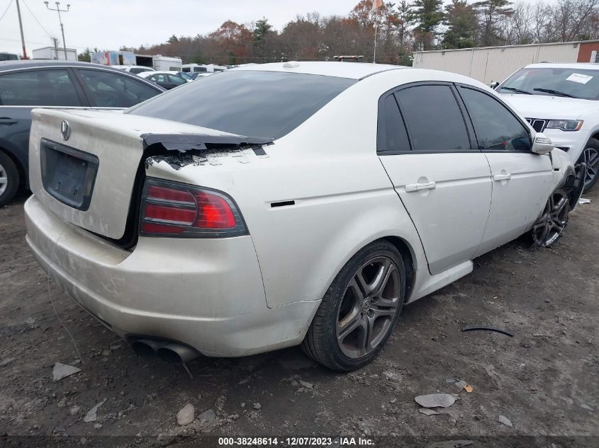 2007 Acura Tl Type S VIN: 19UUA76517A012853 Lot: 38248614