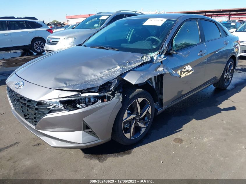 KMHLS4AG5PU624787 2023 Hyundai Elantra Sel