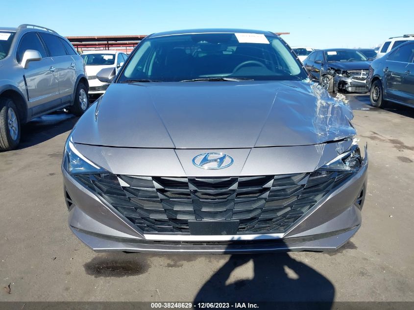 KMHLS4AG5PU624787 2023 Hyundai Elantra Sel