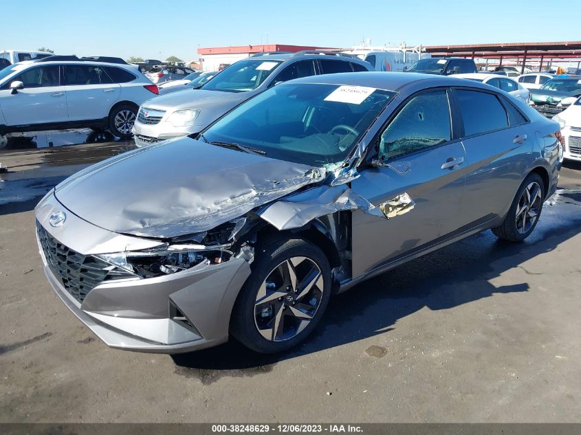 KMHLS4AG5PU624787 2023 Hyundai Elantra Sel