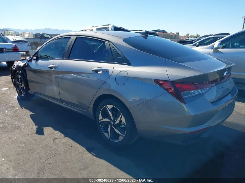 KMHLS4AG5PU624787 2023 Hyundai Elantra Sel