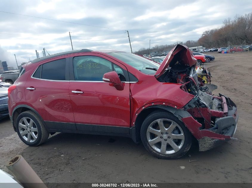 2014 Buick Encore Leather VIN: KL4CJCSB8EB588259 Lot: 38248702