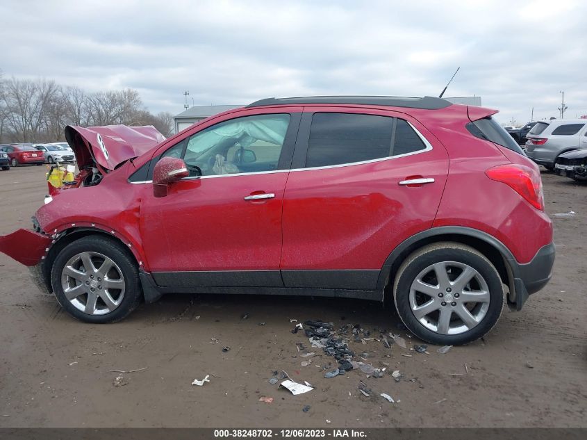 2014 Buick Encore Leather VIN: KL4CJCSB8EB588259 Lot: 38248702