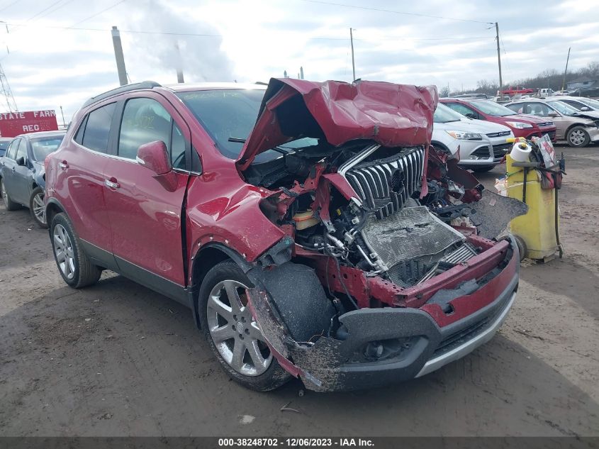 2014 Buick Encore Leather VIN: KL4CJCSB8EB588259 Lot: 38248702