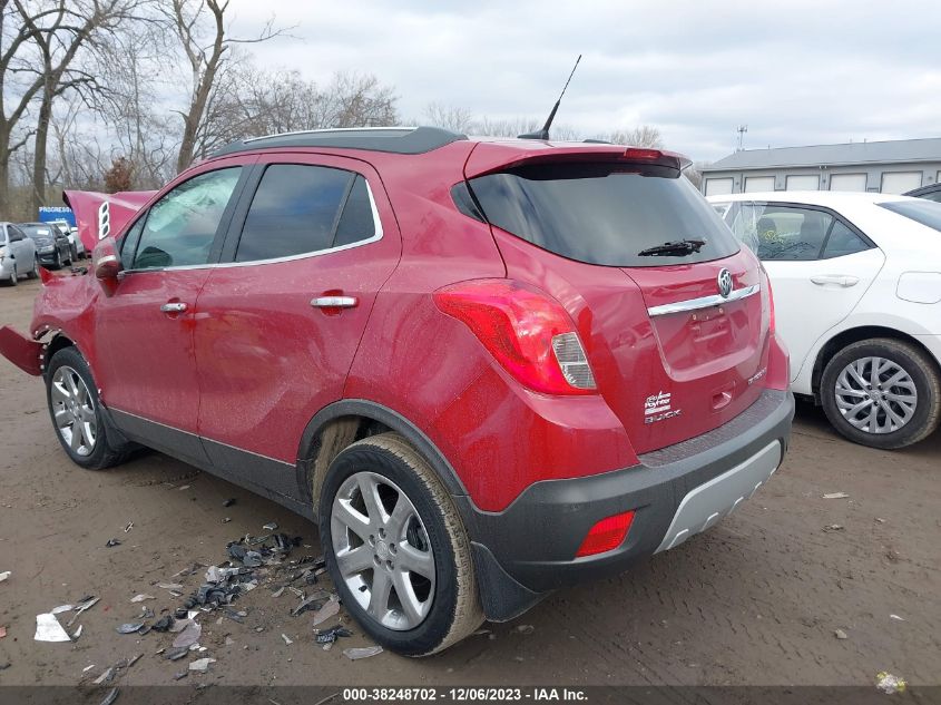 2014 Buick Encore Leather VIN: KL4CJCSB8EB588259 Lot: 38248702