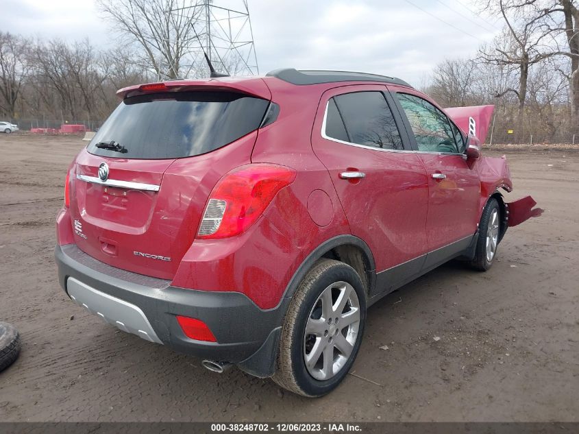 2014 Buick Encore Leather VIN: KL4CJCSB8EB588259 Lot: 38248702