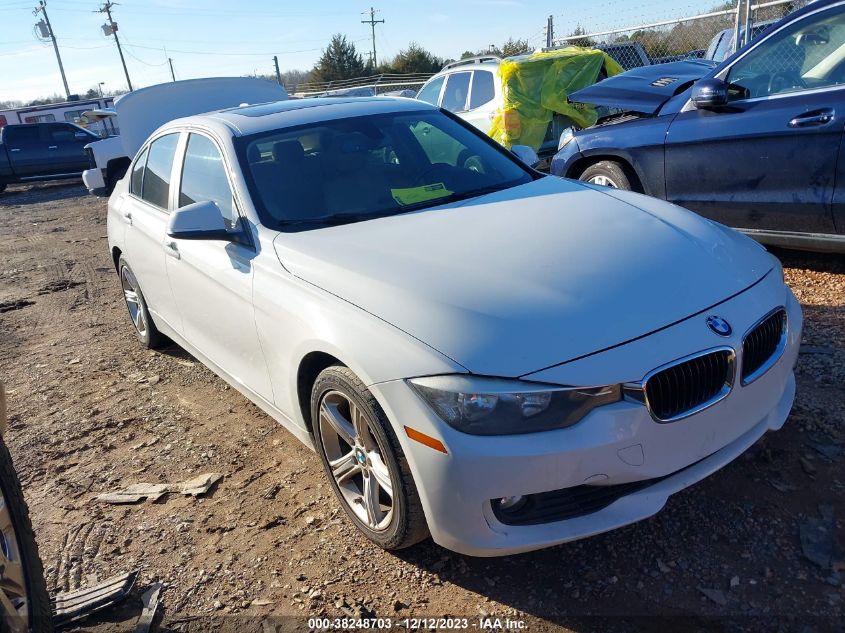 2013 BMW 328I VIN: WBA3A5G51DNP22625 Lot: 38248703