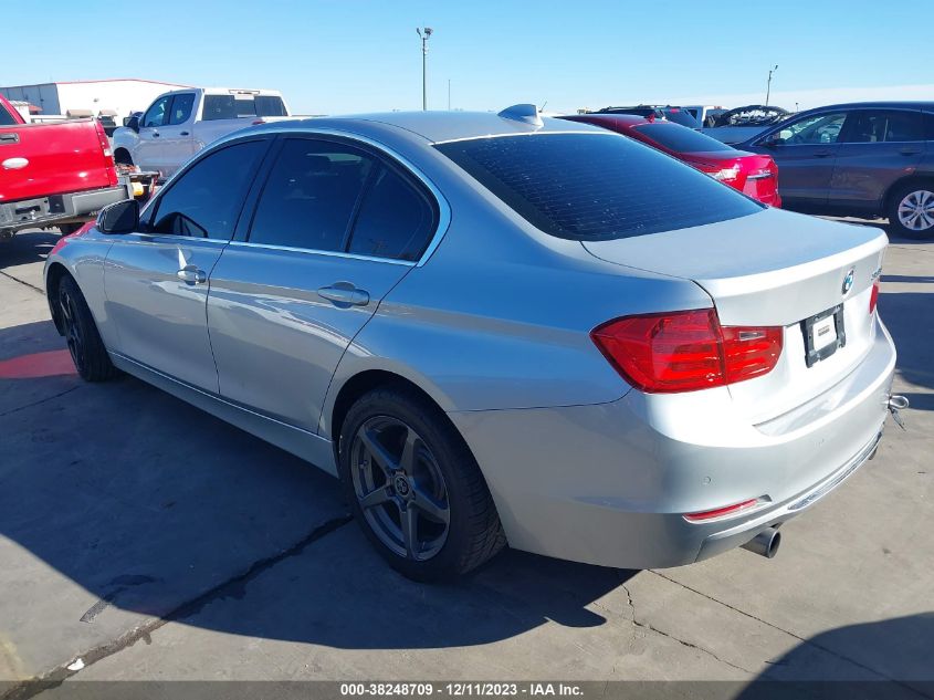 2013 BMW 335I VIN: WBA3A9G59DNN73081 Lot: 38248709