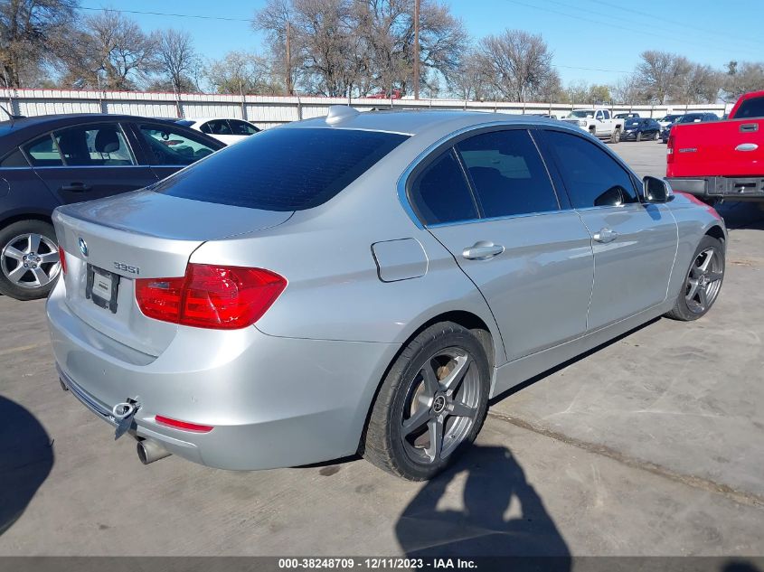 2013 BMW 335I VIN: WBA3A9G59DNN73081 Lot: 38248709