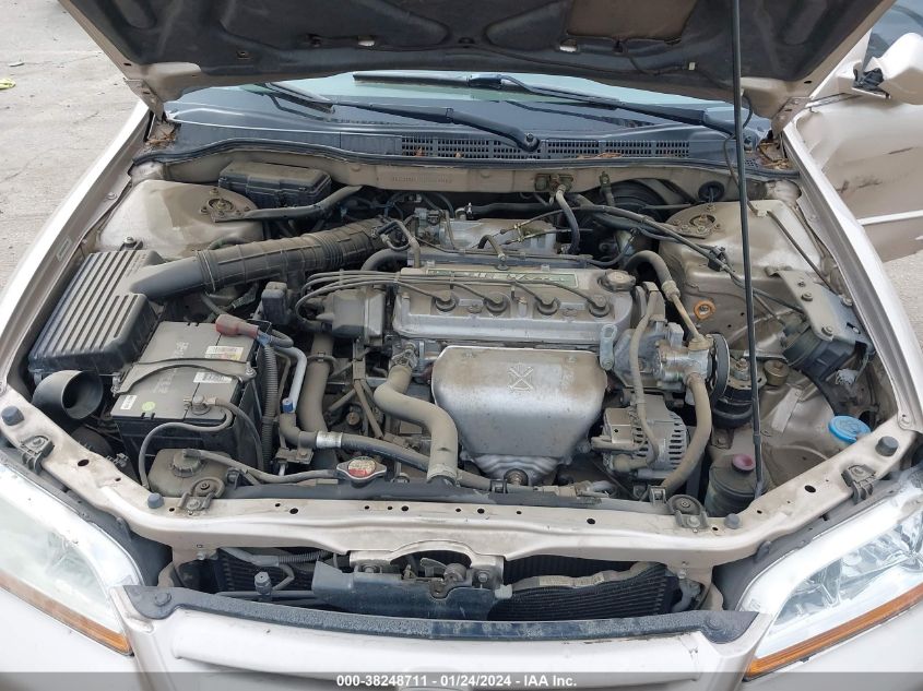 3HGCG66511G702843 2001 Honda Accord Sdn Lx