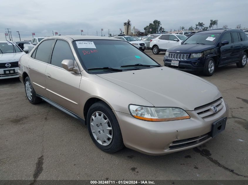 2001 Honda Accord Sdn Lx VIN: 3HGCG66511G702843 Lot: 38248711