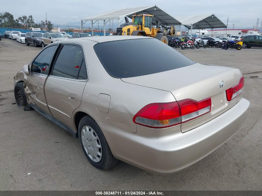 2001 Honda Accord Sdn Lx VIN: 3HGCG66511G702843 Lot: 38248711