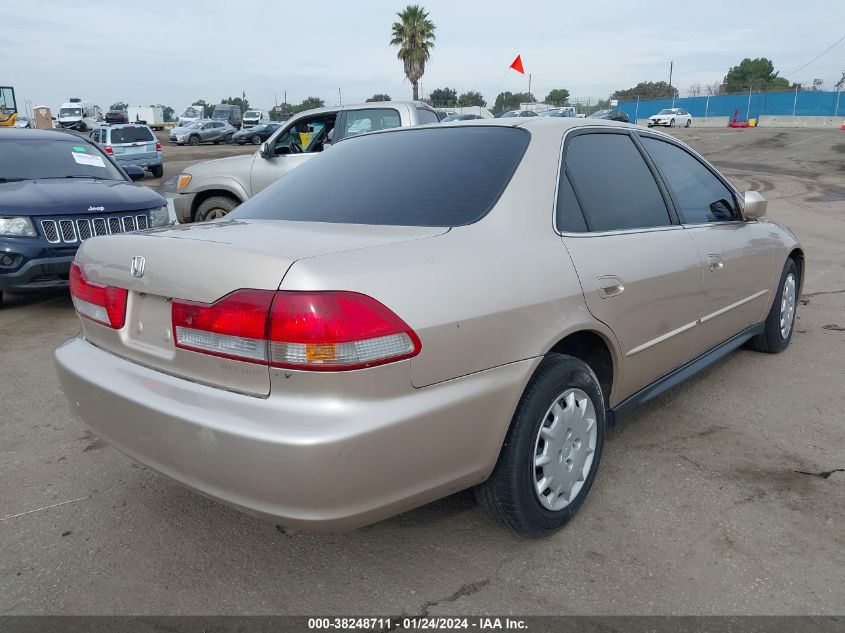 2001 Honda Accord Sdn Lx VIN: 3HGCG66511G702843 Lot: 38248711