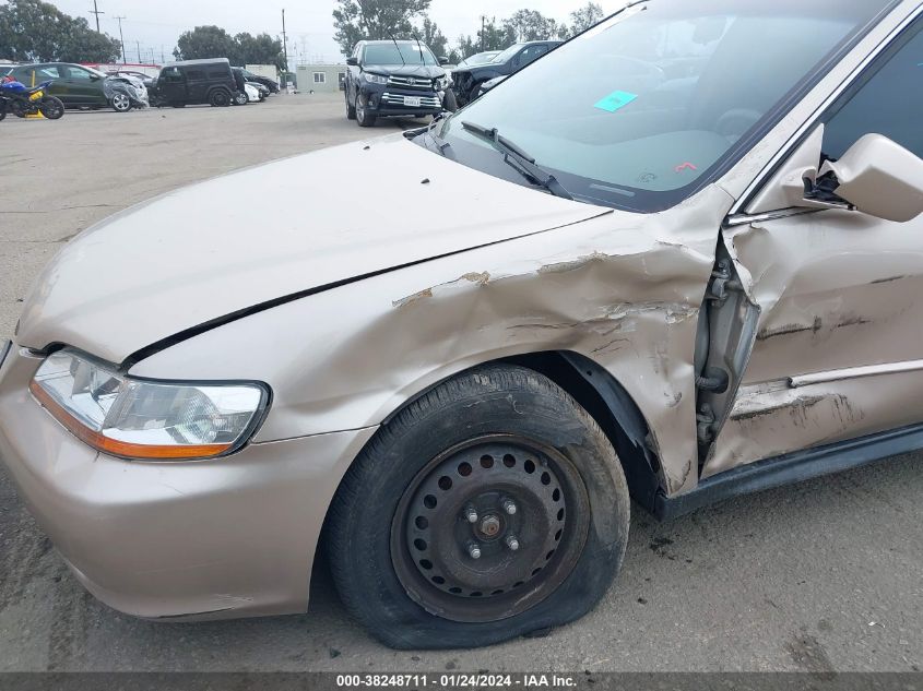 2001 Honda Accord Sdn Lx VIN: 3HGCG66511G702843 Lot: 38248711