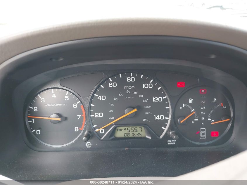 3HGCG66511G702843 2001 Honda Accord Sdn Lx