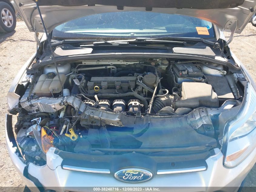 2013 Ford Focus S VIN: 1FADP3E28DL380420 Lot: 38248716