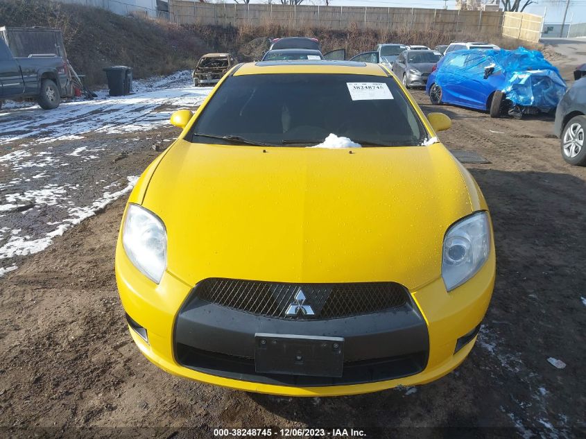 2009 Mitsubishi Eclipse Gt VIN: 4A3AK34T99E025576 Lot: 38248745