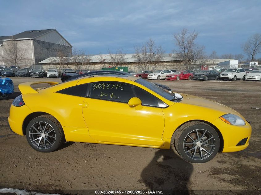 2009 Mitsubishi Eclipse Gt VIN: 4A3AK34T99E025576 Lot: 38248745