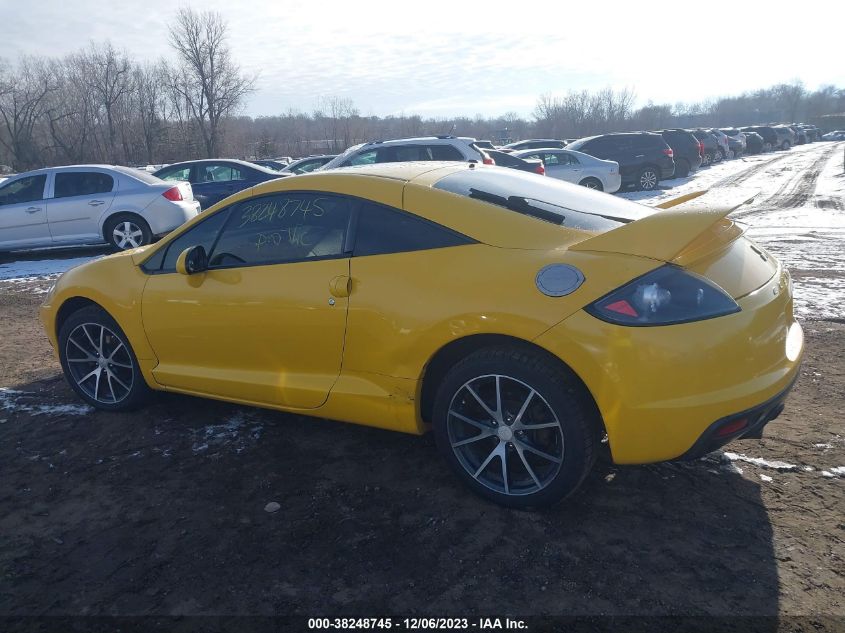 2009 Mitsubishi Eclipse Gt VIN: 4A3AK34T99E025576 Lot: 38248745