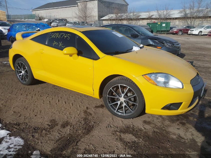 2009 Mitsubishi Eclipse Gt VIN: 4A3AK34T99E025576 Lot: 38248745