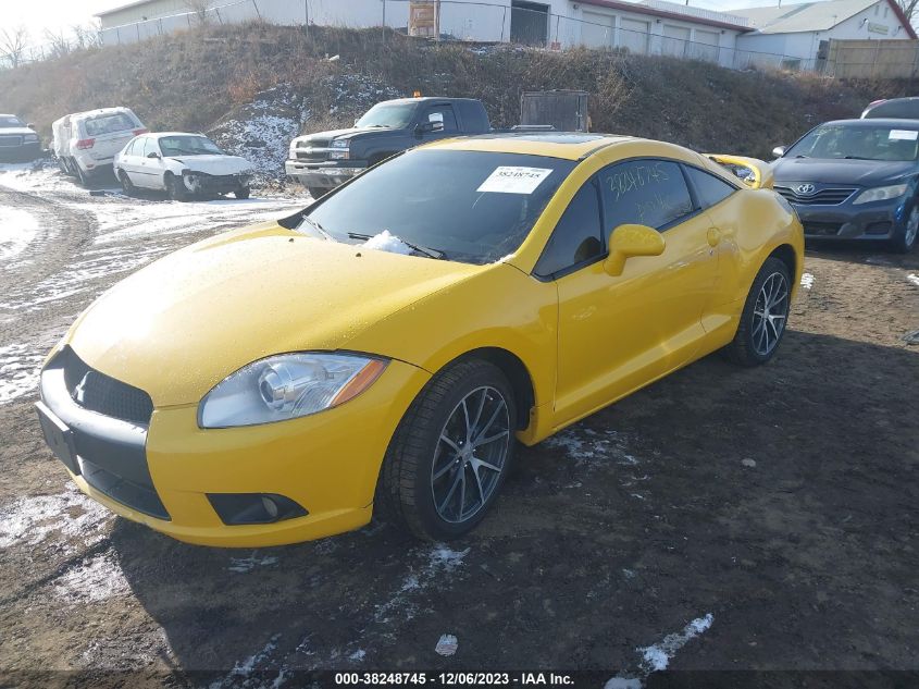 2009 Mitsubishi Eclipse Gt VIN: 4A3AK34T99E025576 Lot: 38248745