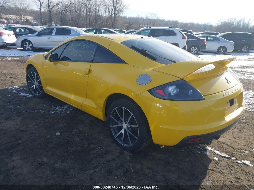 2009 Mitsubishi Eclipse Gt VIN: 4A3AK34T99E025576 Lot: 38248745