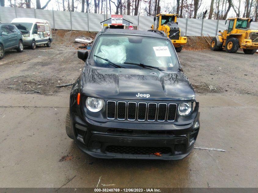 2019 Jeep Renegade Sport 4X4 VIN: ZACNJBAB2KPJ75746 Lot: 38248769