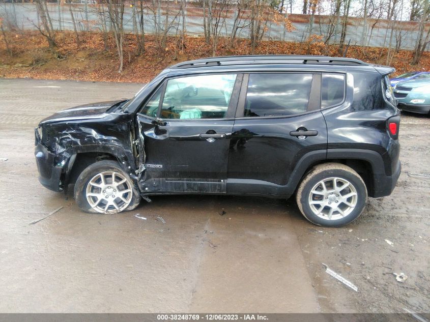 2019 Jeep Renegade Sport 4X4 VIN: ZACNJBAB2KPJ75746 Lot: 38248769