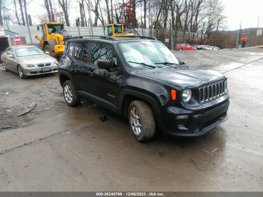 2019 Jeep Renegade Sport 4X4 VIN: ZACNJBAB2KPJ75746 Lot: 38248769