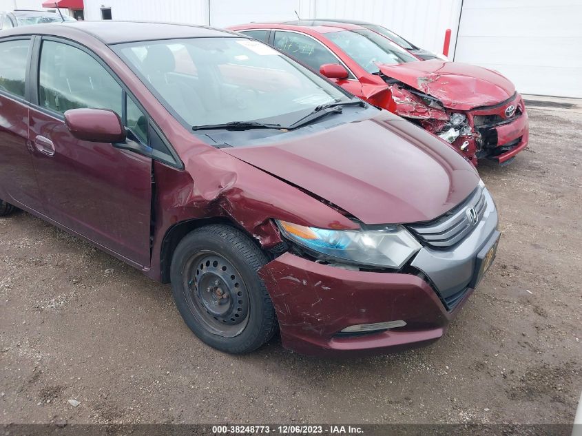 2011 Honda Insight Lx VIN: JHMZE2H57BS011250 Lot: 38248773