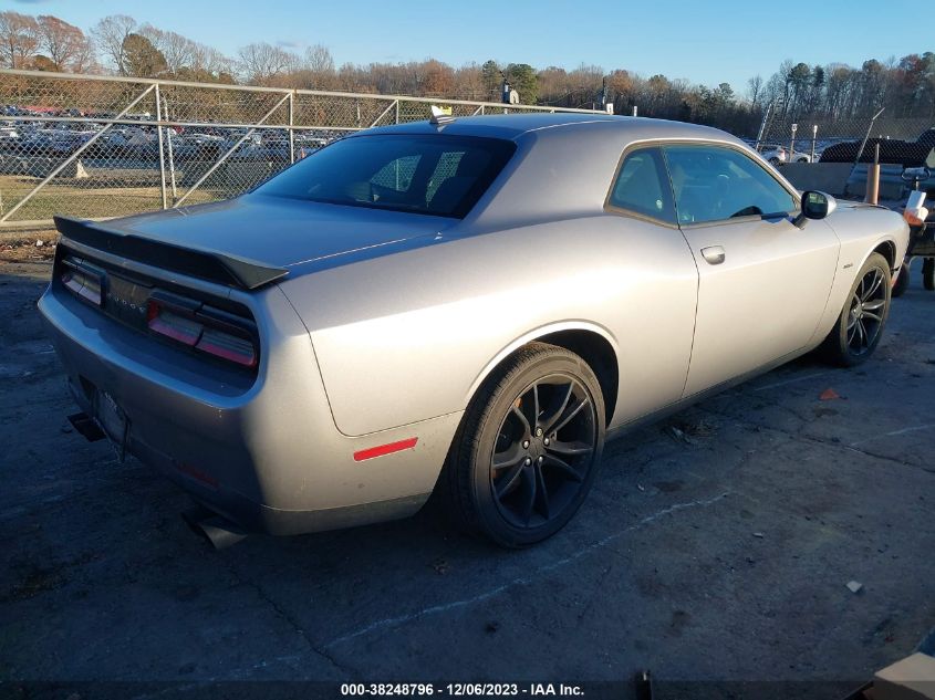 2C3CDZBT5GH309549 2016 Dodge Challenger R/T