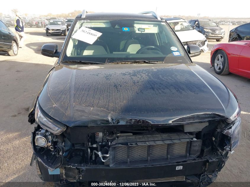 2022 Hyundai Venue Sel VIN: KMHRC8A31NU173057 Lot: 38248800