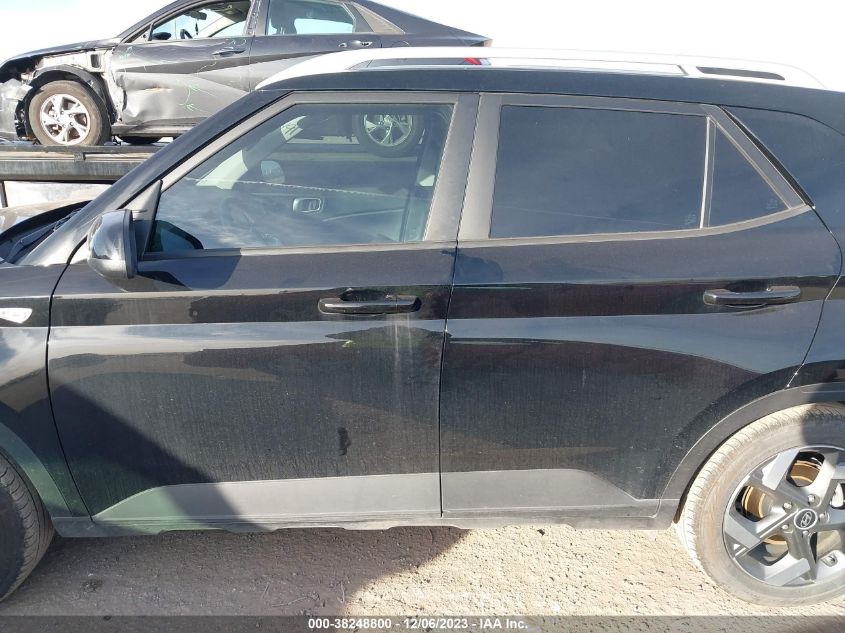 2022 Hyundai Venue Sel VIN: KMHRC8A31NU173057 Lot: 38248800