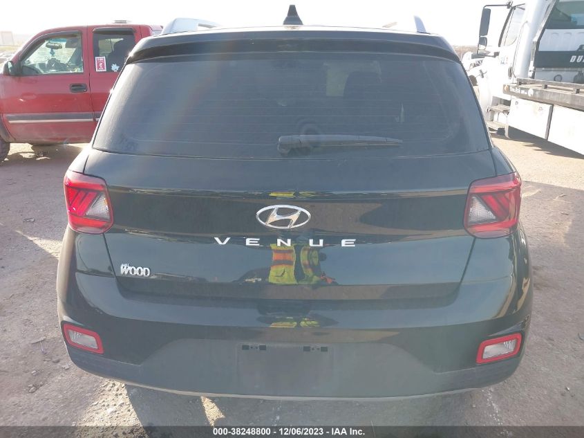 2022 Hyundai Venue Sel VIN: KMHRC8A31NU173057 Lot: 38248800