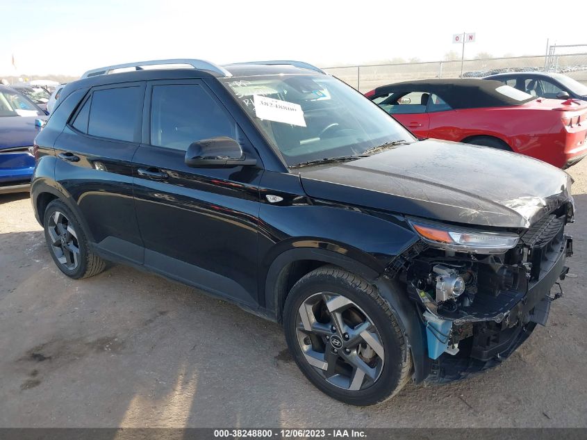 2022 Hyundai Venue Sel VIN: KMHRC8A31NU173057 Lot: 38248800