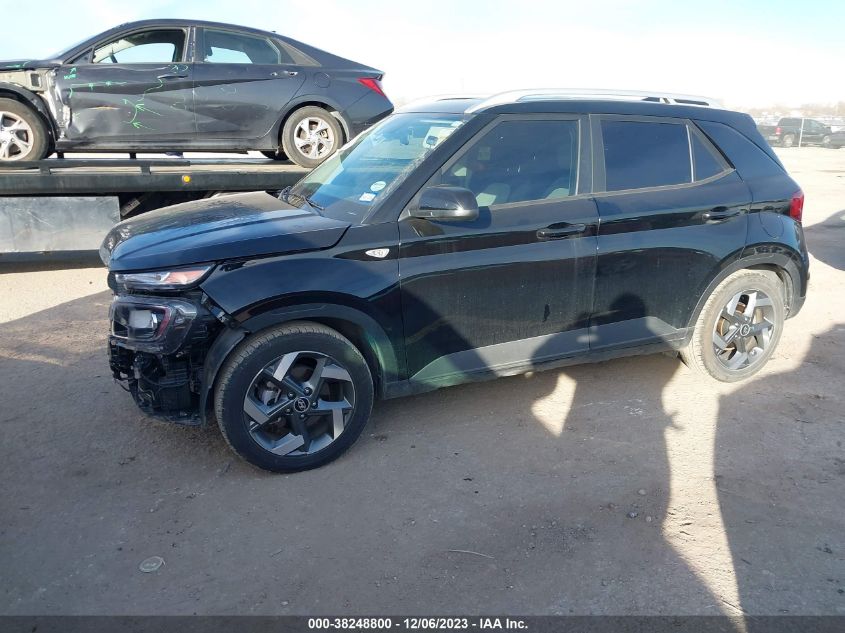 2022 Hyundai Venue Sel VIN: KMHRC8A31NU173057 Lot: 38248800