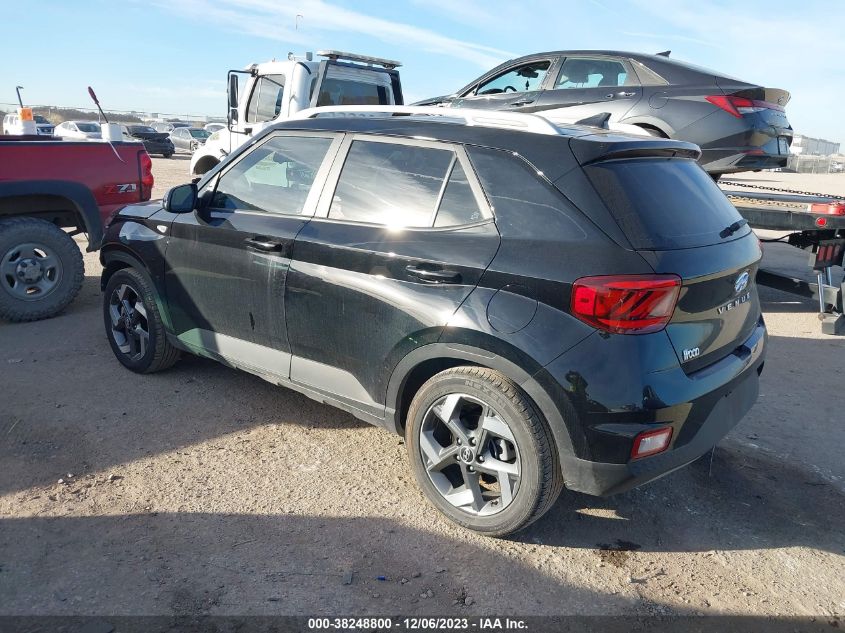 2022 Hyundai Venue Sel VIN: KMHRC8A31NU173057 Lot: 38248800