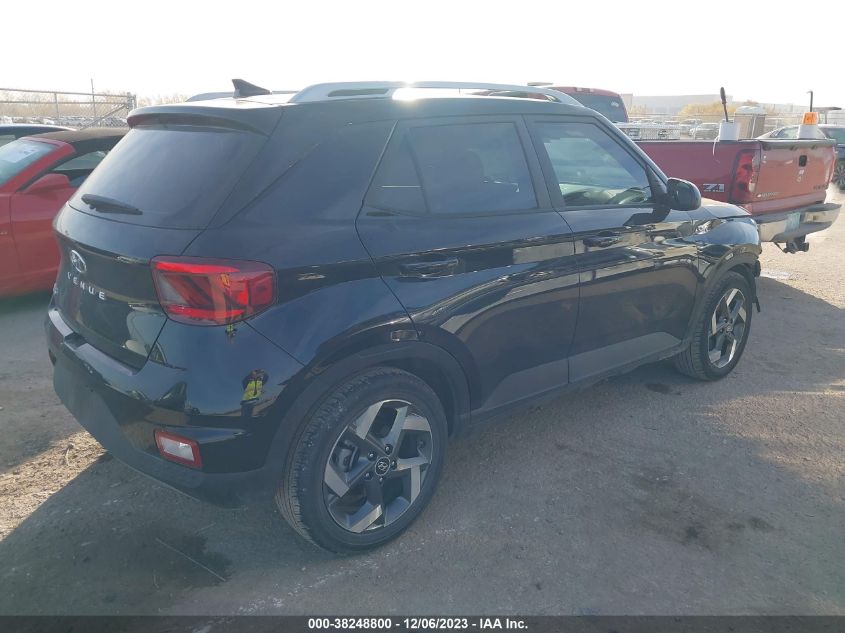 2022 Hyundai Venue Sel VIN: KMHRC8A31NU173057 Lot: 38248800
