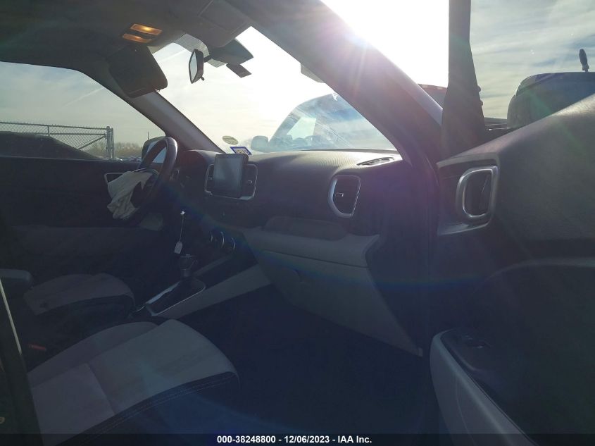 2022 Hyundai Venue Sel VIN: KMHRC8A31NU173057 Lot: 38248800